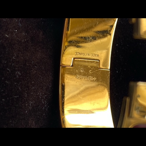 Hermes Clic Clac H Bracelet - Picture 4 of 9